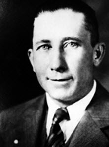 overhead door founder c.g. johnson