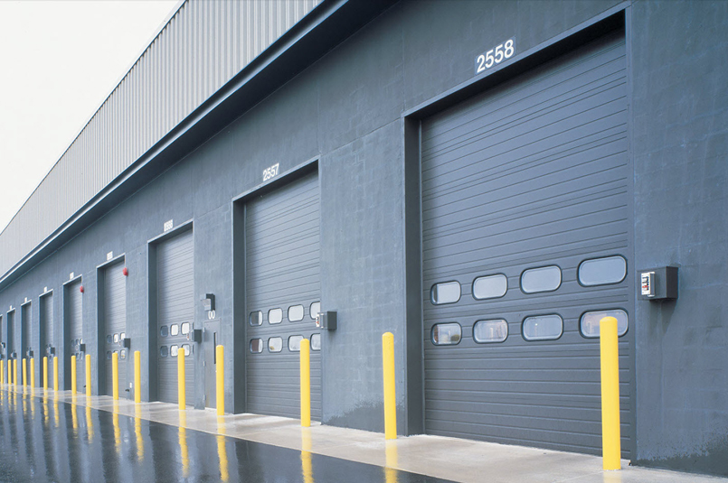 thermacore sectional door 592 black finish