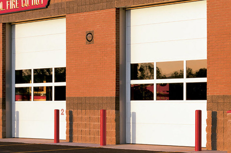 thermacore sectional door 596 white finish