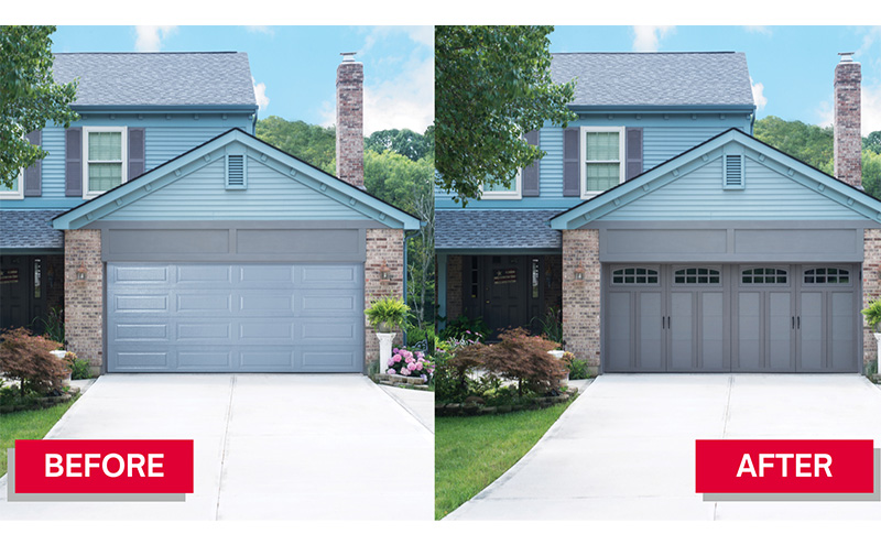 cost versus value courtyard collection before and after