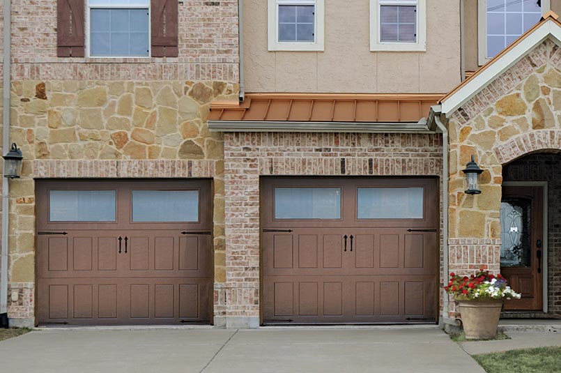 steel garage doors