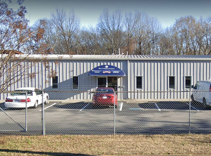 overhead door company of chattanooga store front