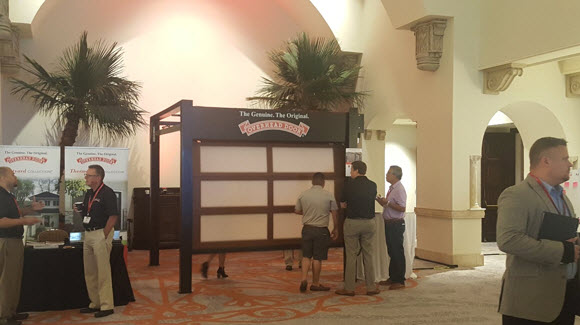 overhead door national business meeting product showcase