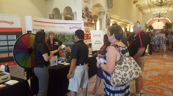 overhead door national business meeting product showcase