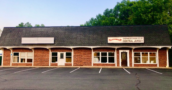 overhead door central jersey storefront