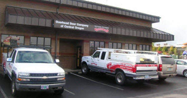 overhead door central oregon storefront