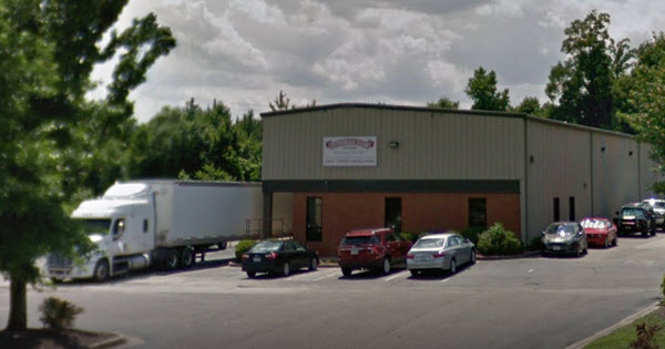 overhead door central virginia storefront