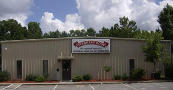 overhead door charleston south carolina storefront