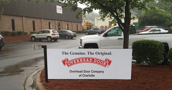 overhead door charlotte north carolina exterior