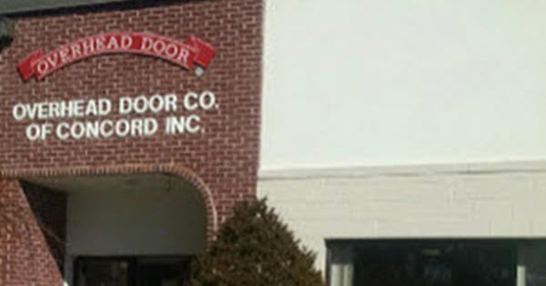 overhead door concord new hampshire storefront