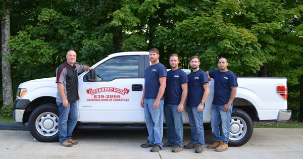 overhead door cookeville tn team