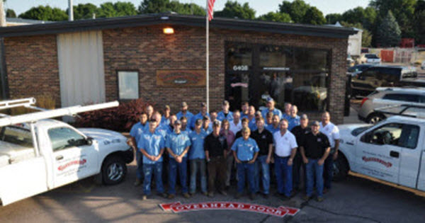 overhead door company sioux falls south dakota team