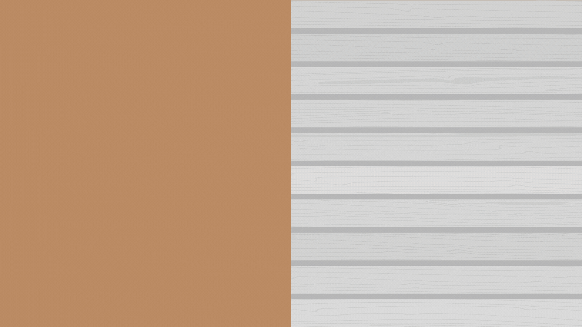 plank style garage door in white doordreamer AI tool