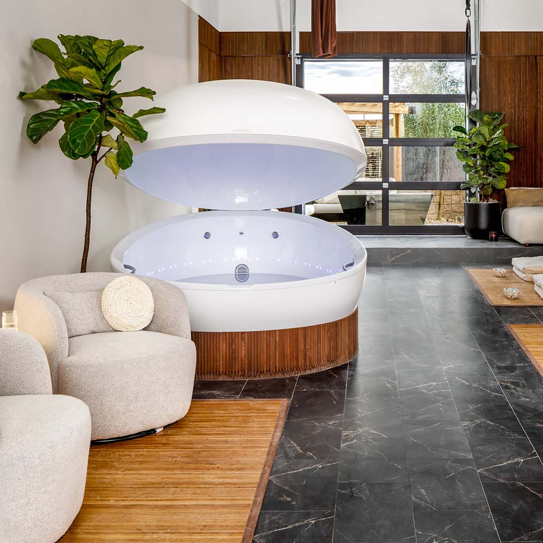 spa garage conversion