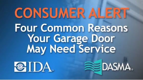DASMA consumer alert banner