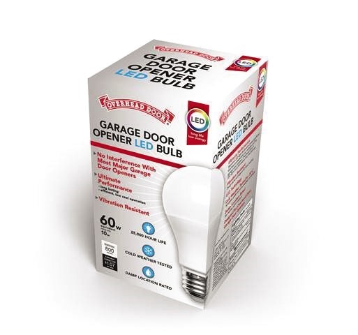 overhead door garage door opener LED light bulb