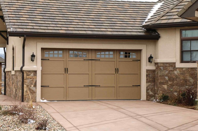 steel garage door 