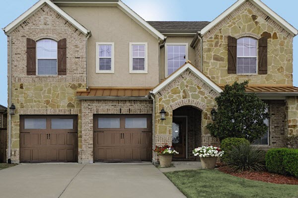 impression steel garage doors