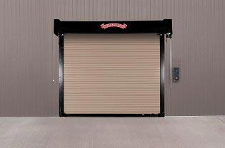 rolling commercial door