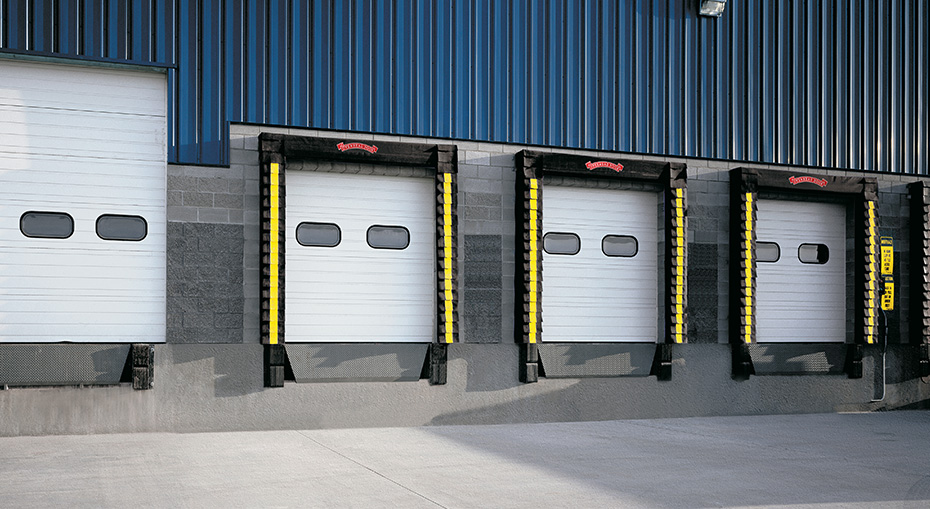 sectional warehouse commercial doors