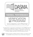 DASMA Thermal Performance