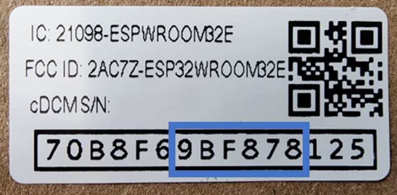 commercial wifi sticker