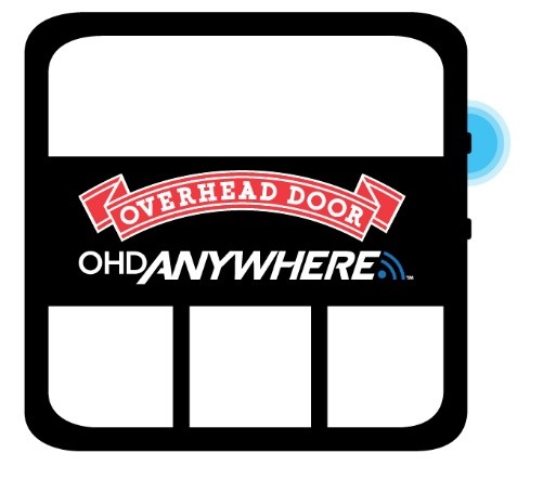 ohd anywhere 3 button remote