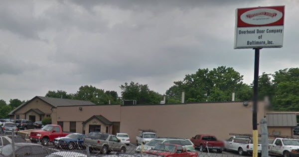 overhead door company baltimore maryland location