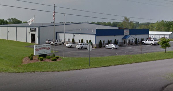 overhead door company campbellsville kentucky storefront