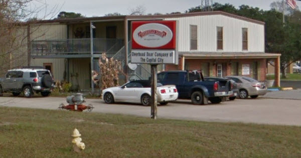 overhead door company capital city louisiana location