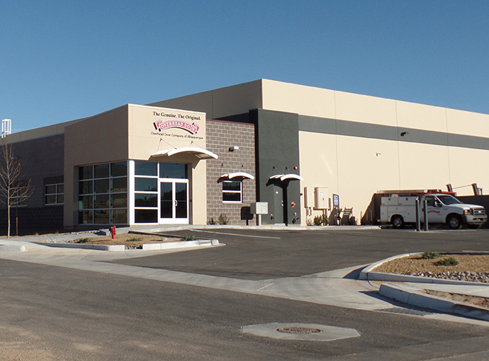 overhead door albuquerque storefront