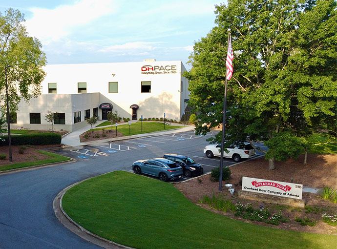 overhead door company atlanta storefront