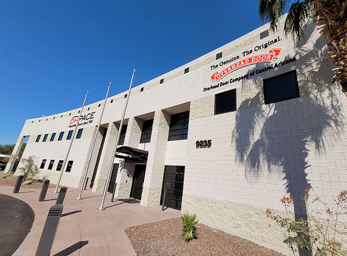 overhead door company central arizona exterior