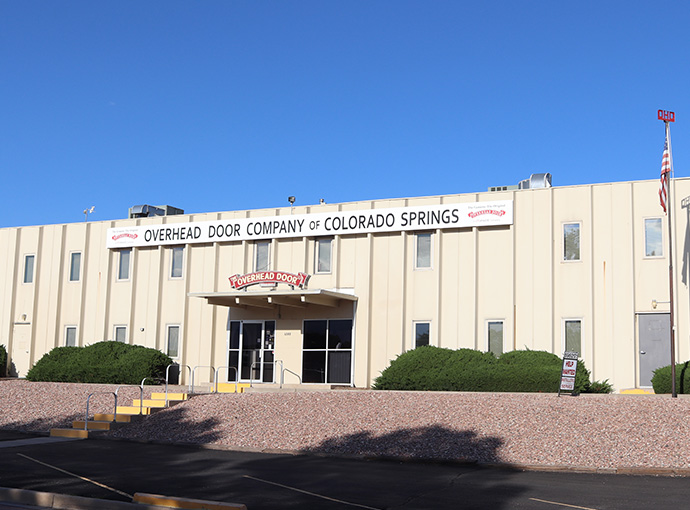 overhead door colorado springs storefront