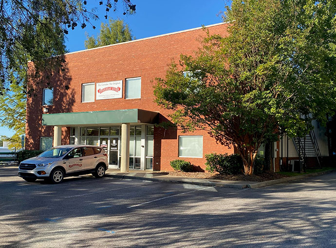 overhead door high country storefront