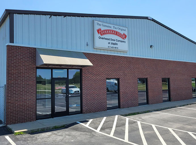 overhead door joplin storefront