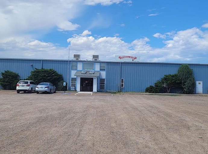 overhead door company pueblo storefront