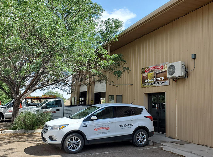 overhead door company santa fe exterior