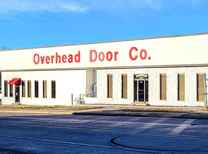 overhead door springfield storefront