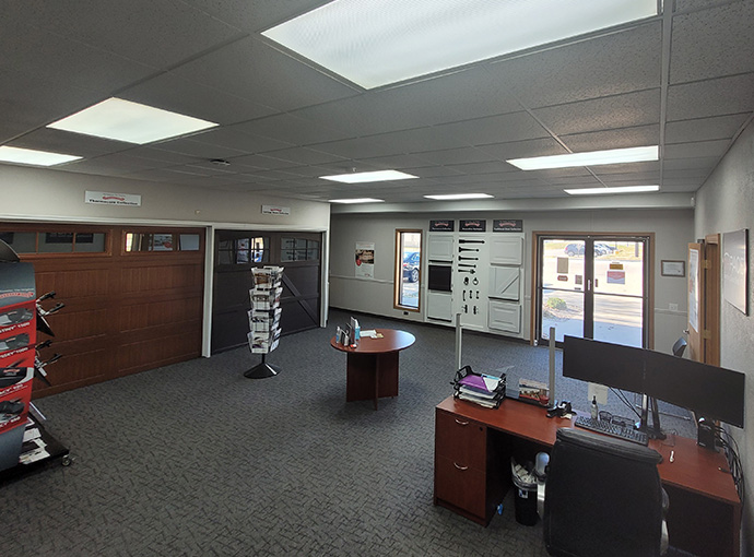 overhead door st joseph showroom