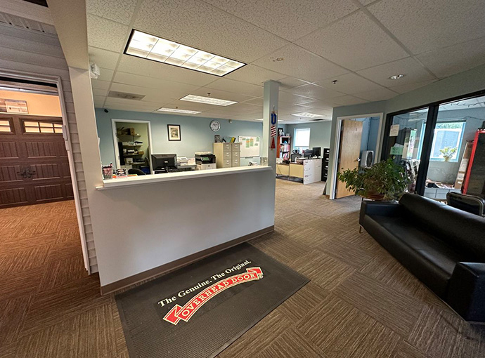 overhead door company of Albany office inside