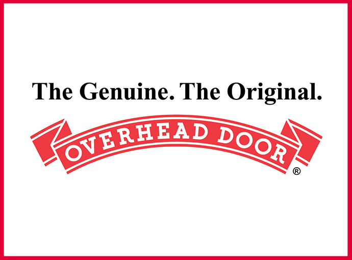 overhead door company of san juan logo