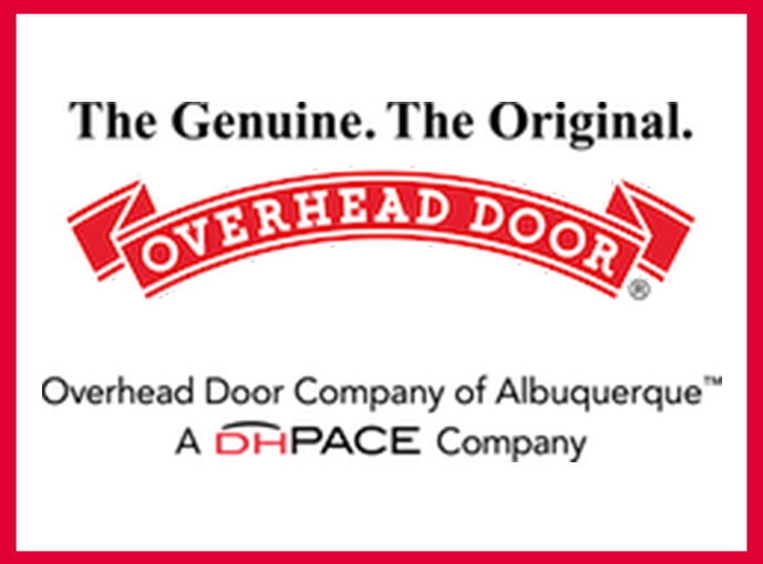 overhead door company albuquerque logo