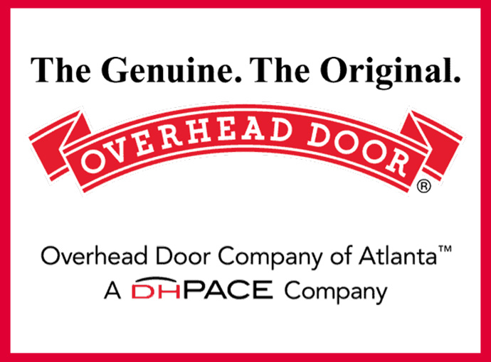 overhead door company atlanta logo