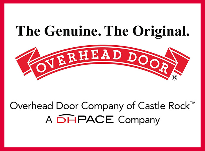 overhead door company of castle rock logo