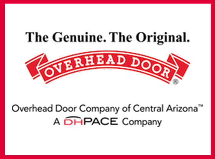 overhead door company central arizona logo