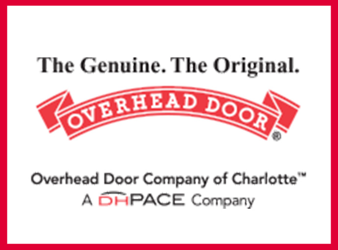 overhead door company of charlotte logo