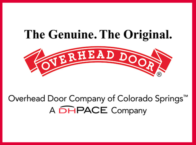 overhead door company colorado springs logo