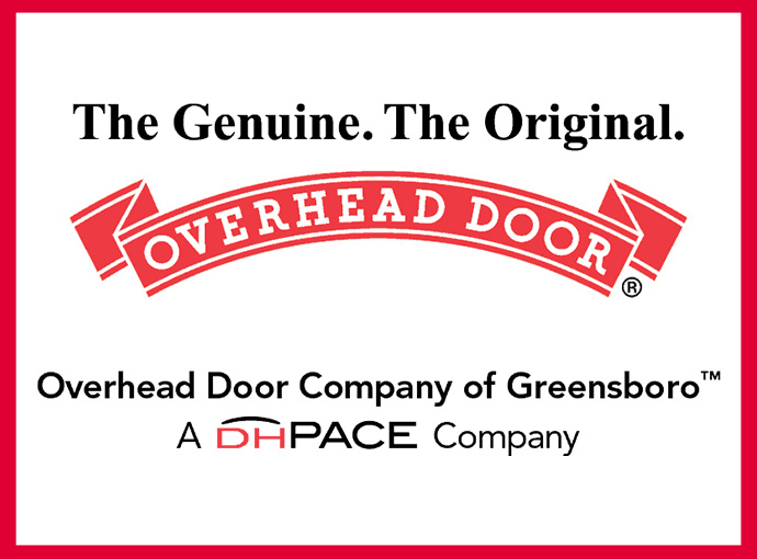 overhead door company greensboro logo