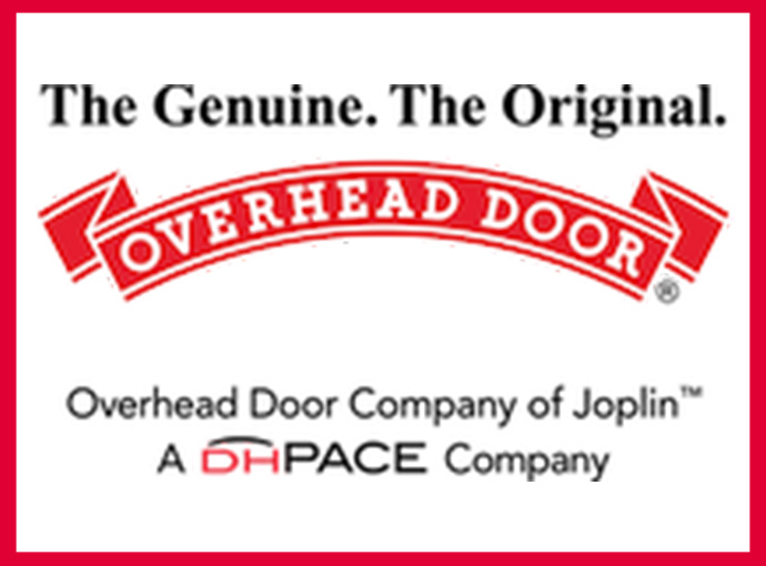 overhead door company of joplin logo